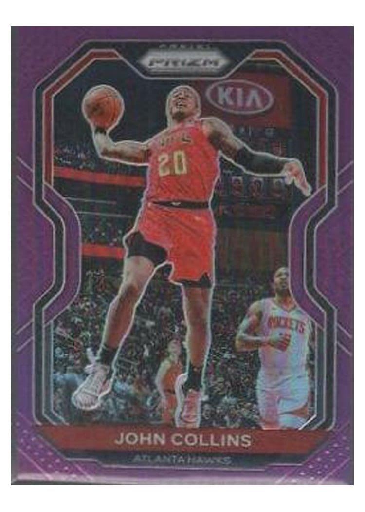 2020-21 Panini Prizm Base Set John Collins #28 card