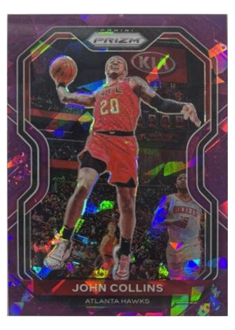 2020-21 Panini Prizm Base Set John Collins #28 card