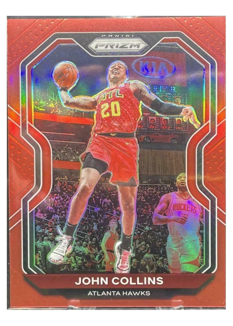 2020-21 Panini Prizm Base Set John Collins #28 card