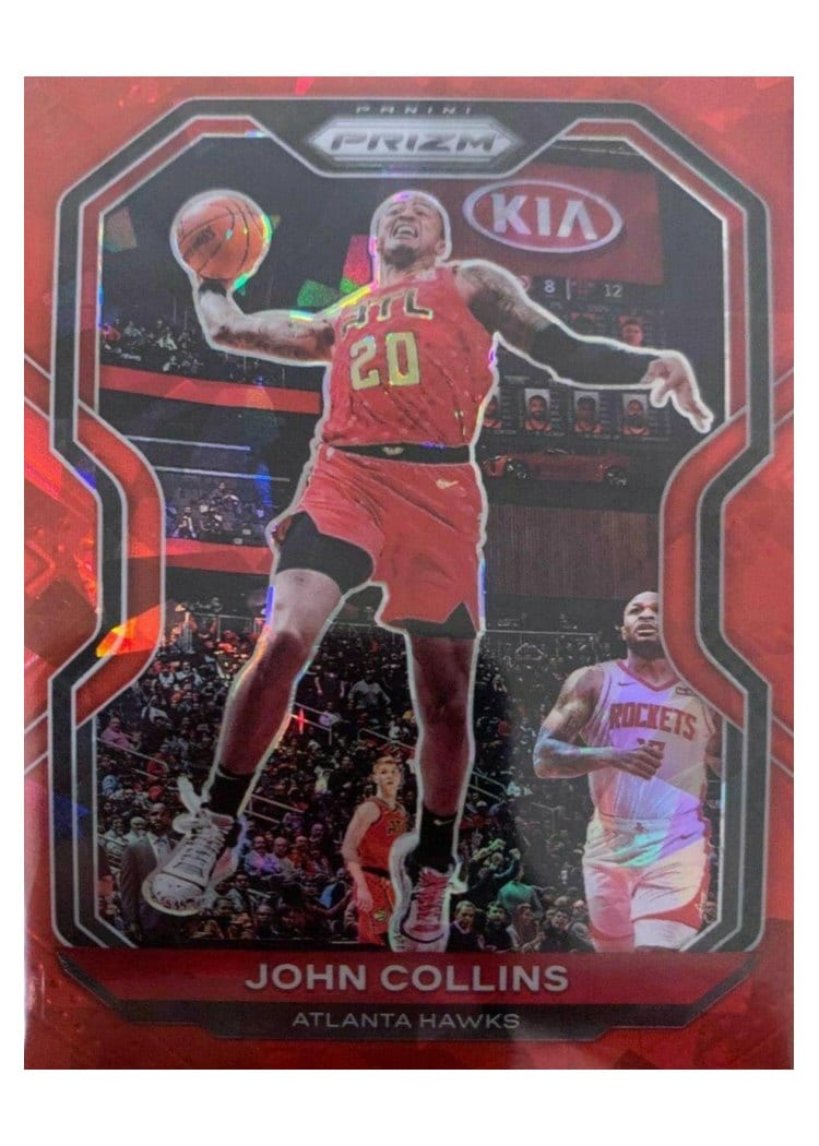 2020-21 Panini Prizm Base Set John Collins #28 card