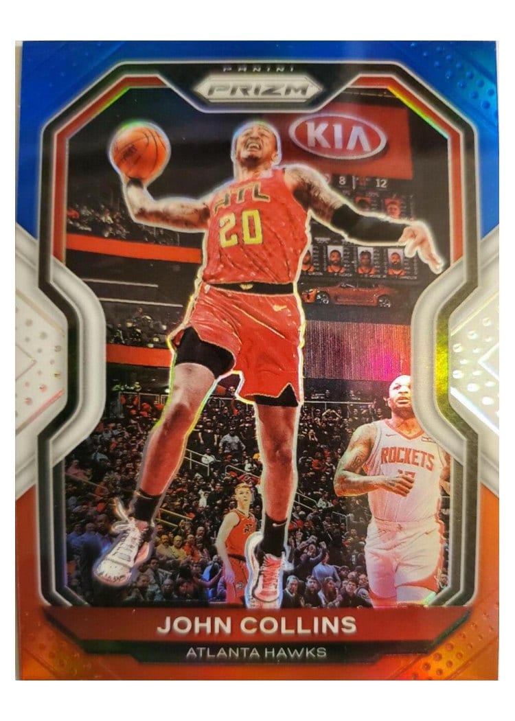 2020-21 Panini Prizm Base Set John Collins #28 card