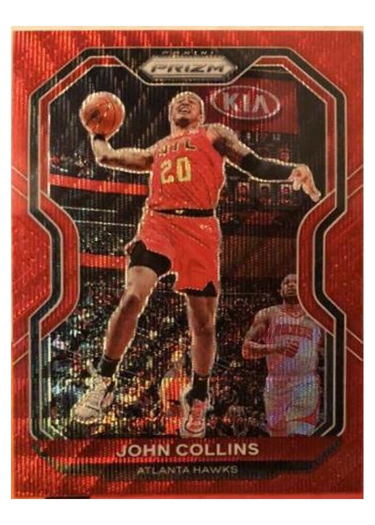 2020-21 Panini Prizm Base Set John Collins #28 card