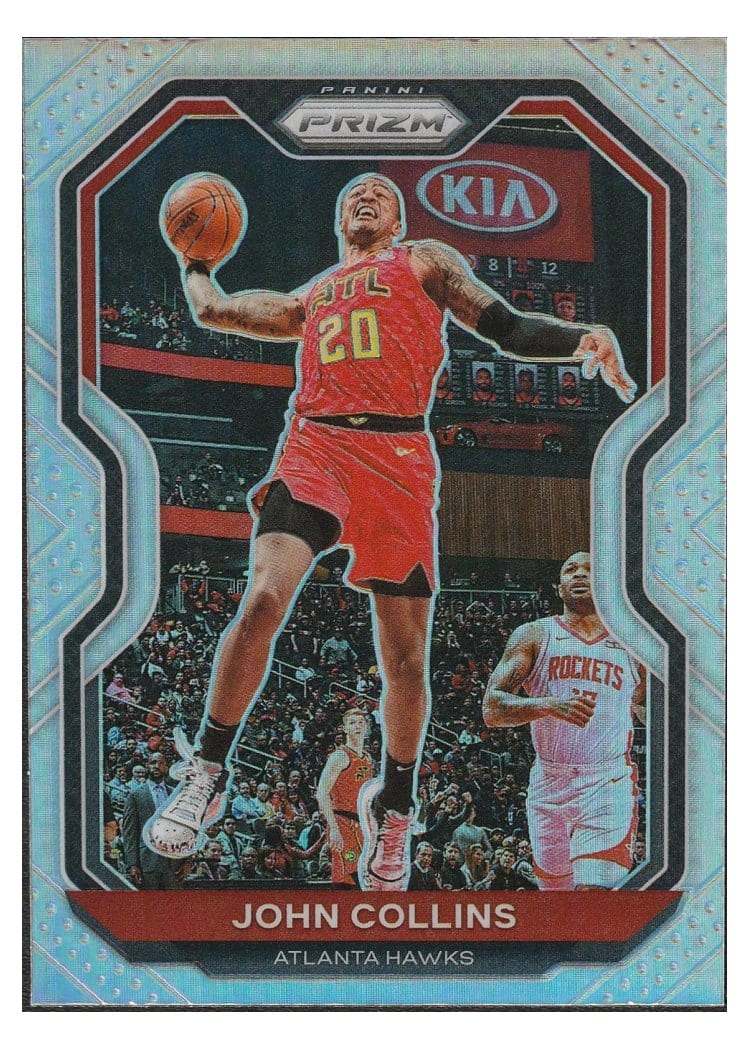 2020-21 Panini Prizm Base Set John Collins #28 card