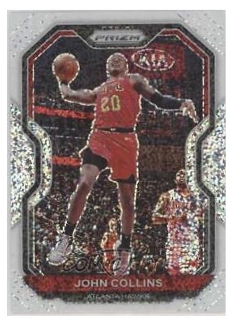 2020-21 Panini Prizm Base Set John Collins #28 card