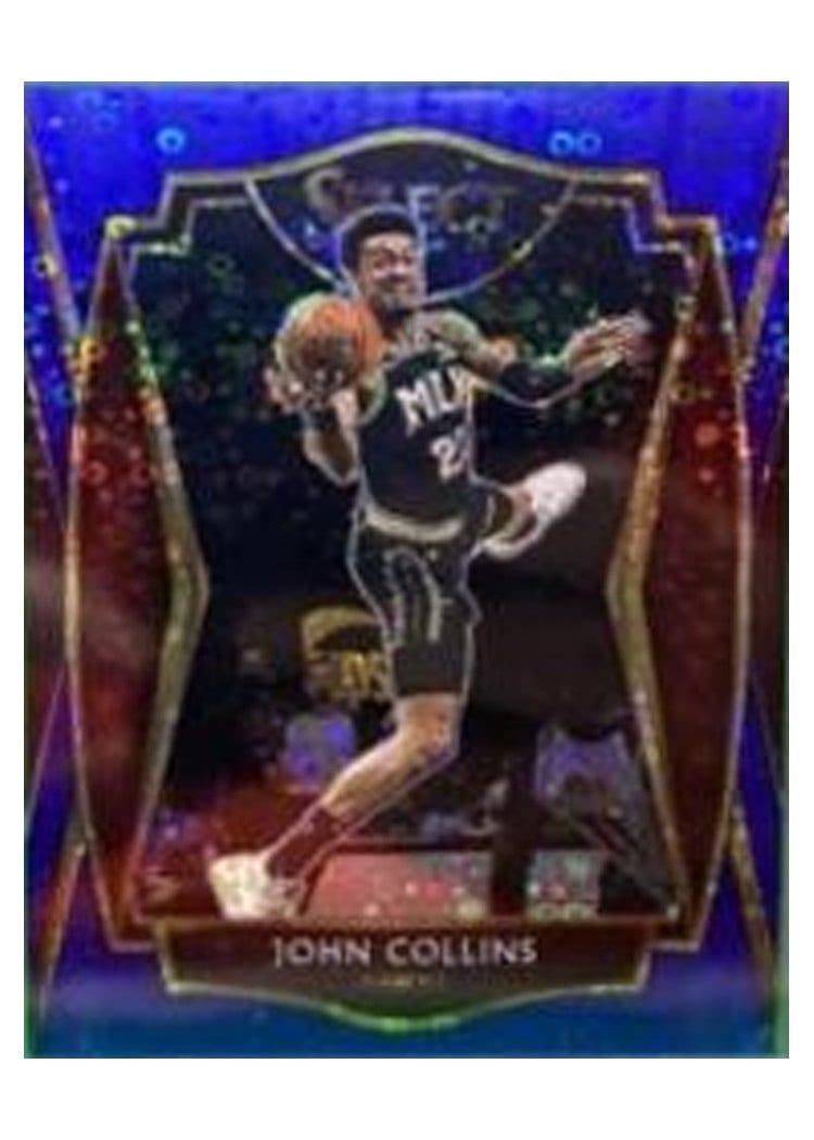 2020-21 Panini Select Base Set John Collins #149 card