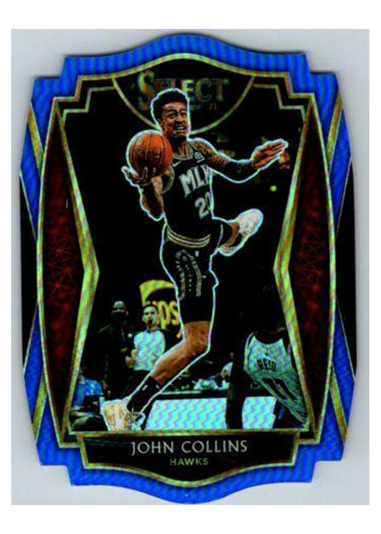 2020-21 Panini Select Base Set John Collins #149 card