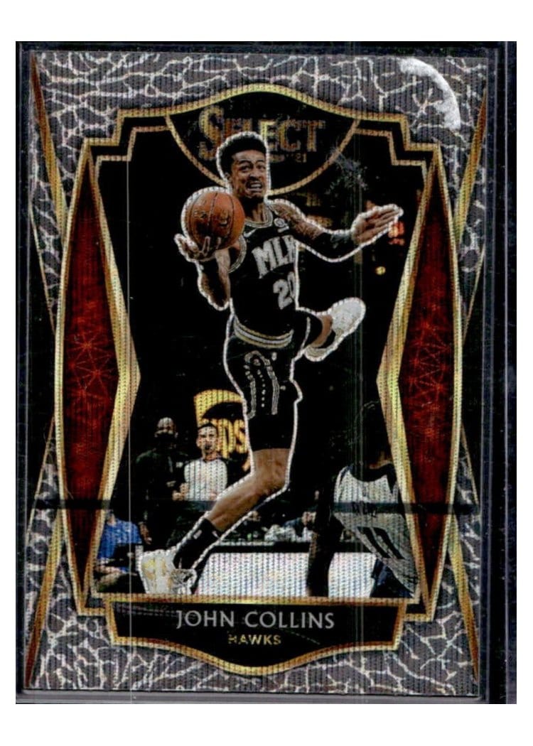 2020-21 Panini Select Base Set John Collins #149 card