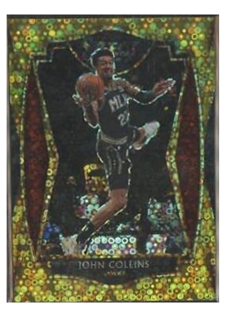 2020-21 Panini Select Base Set John Collins #149 card