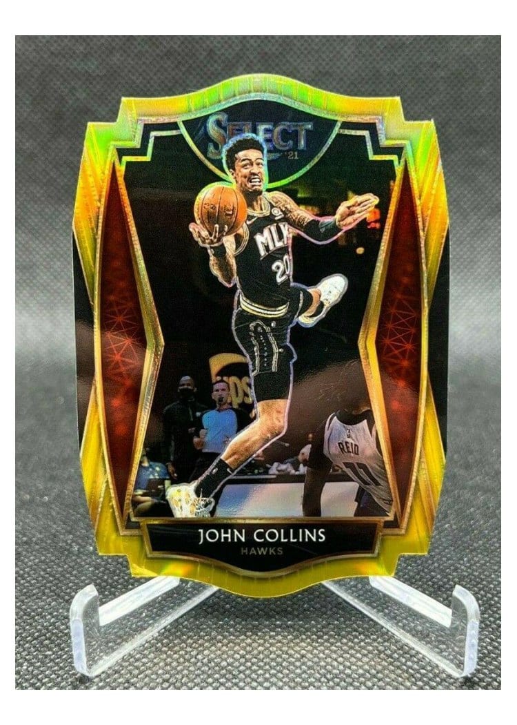 2020-21 Panini Select Base Set John Collins #149 card