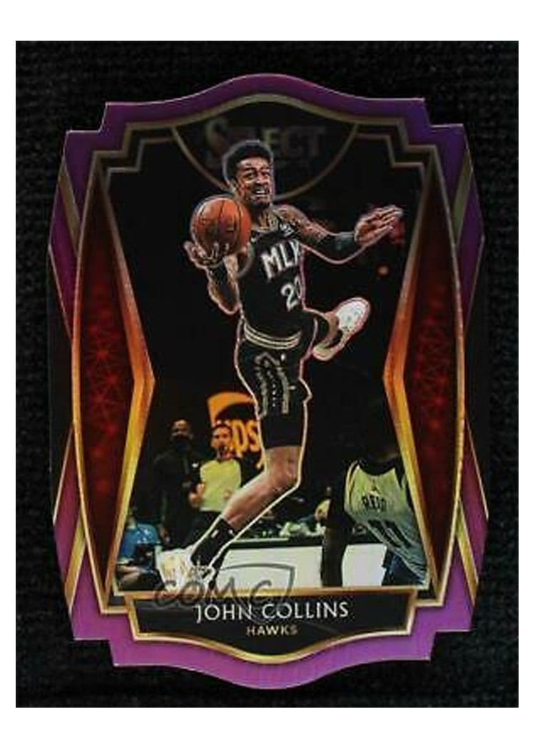 2020-21 Panini Select Base Set John Collins #149 card