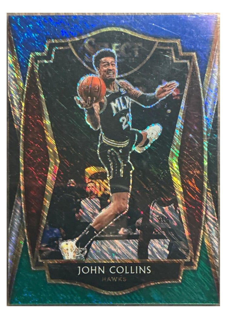 2020-21 Panini Select Base Set John Collins #149 card