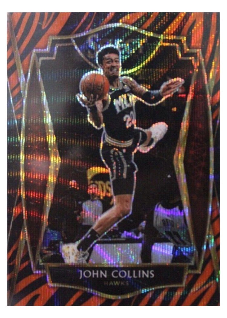 2020-21 Panini Select Base Set John Collins #149 card