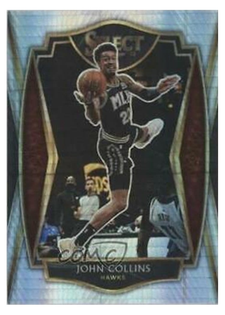 2020-21 Panini Select Base Set John Collins #149 card