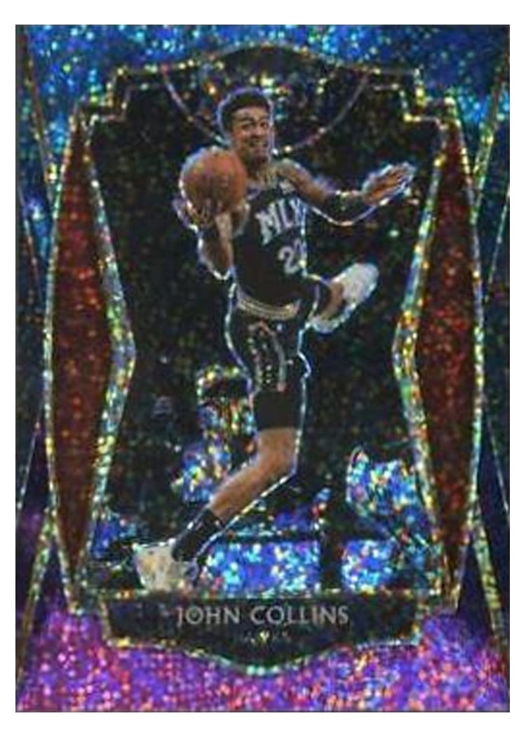 2020-21 Panini Select Base Set John Collins #149 card