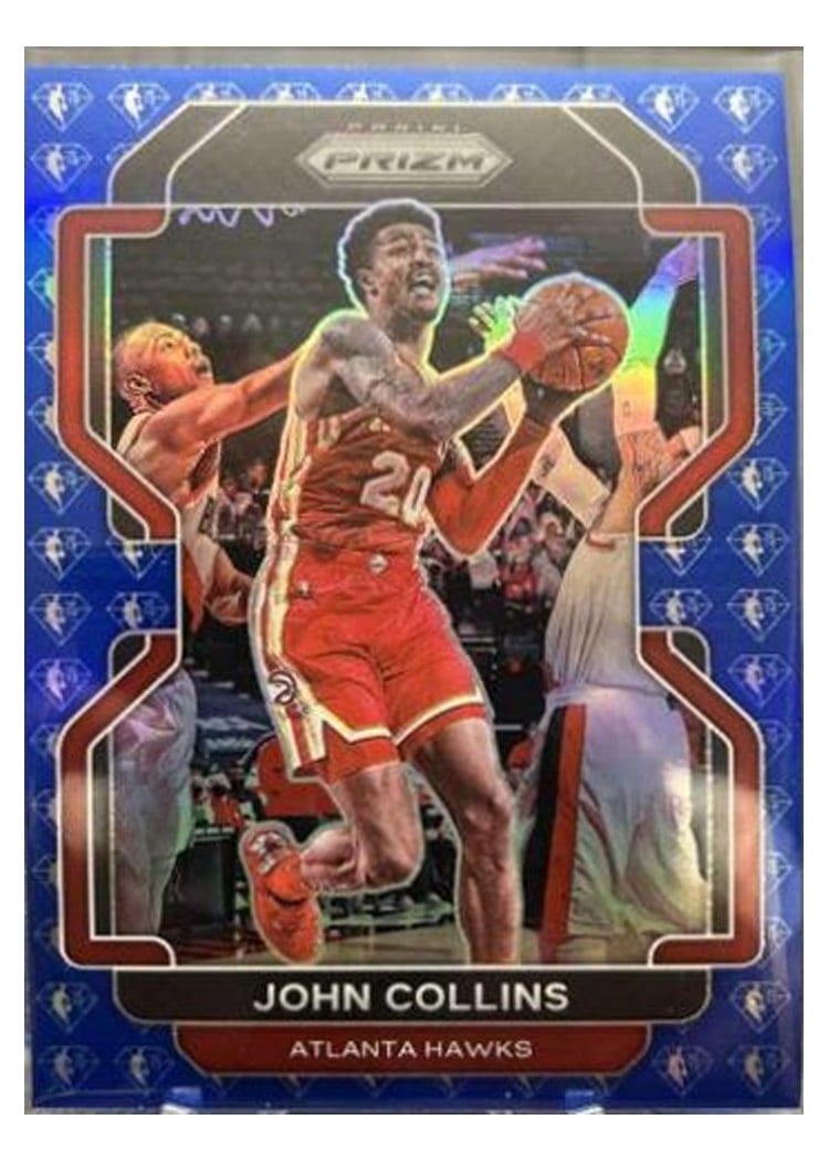 2021-22 Panini Prizm Base Set John Collins #49 card