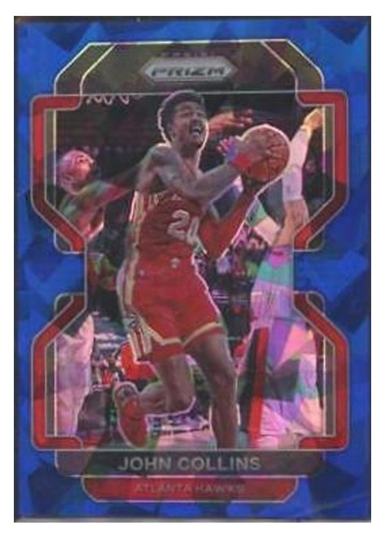 2021-22 Panini Prizm Base Set John Collins #49 card