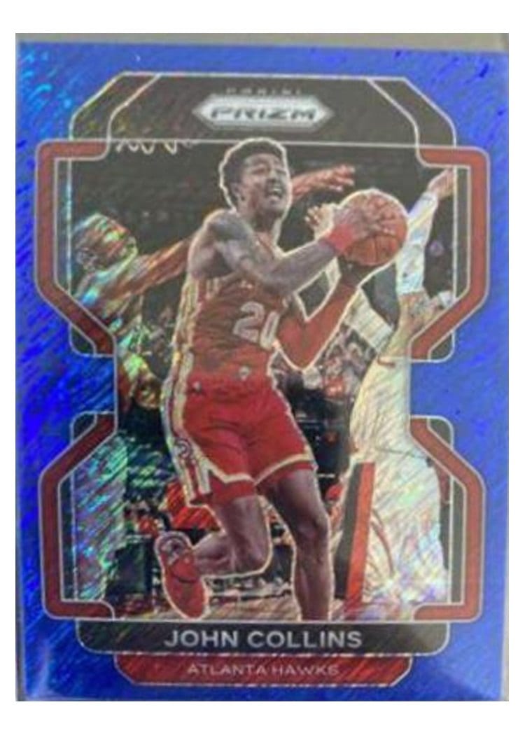 2021-22 Panini Prizm Base Set John Collins #49 card