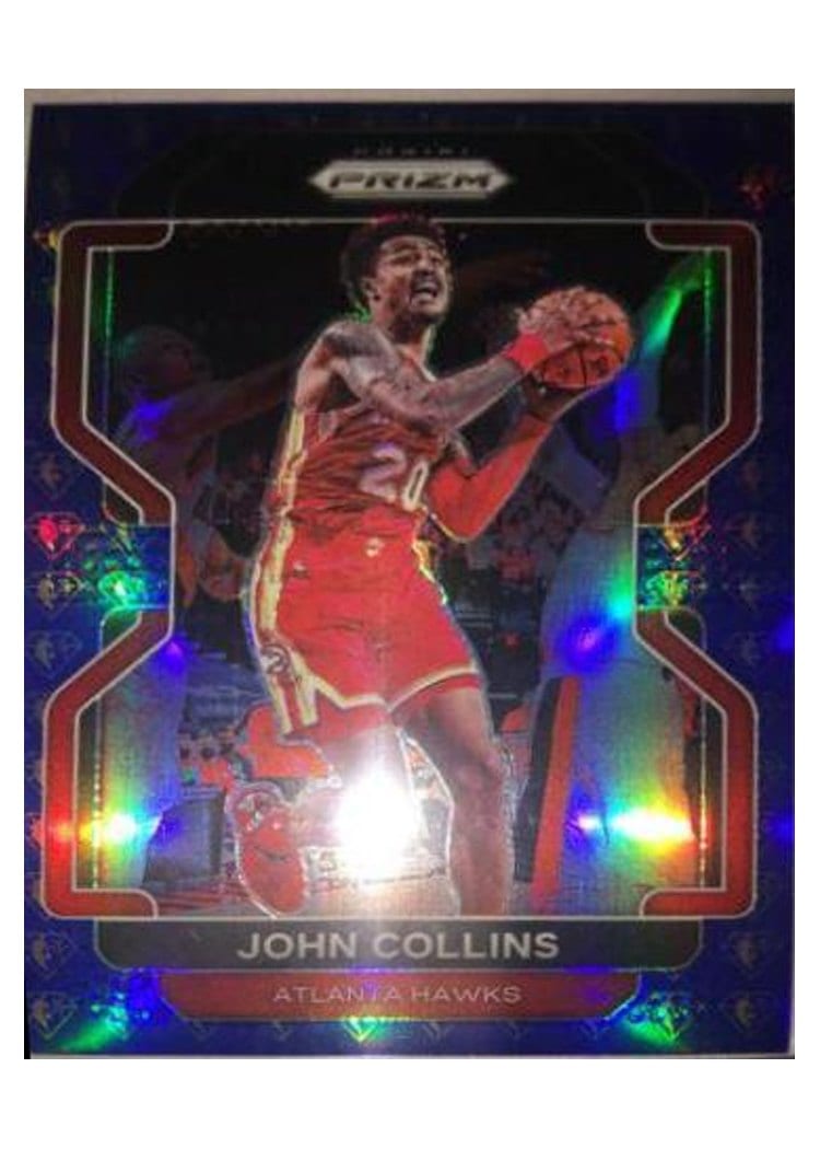 2021-22 Panini Prizm Base Set John Collins #49 card