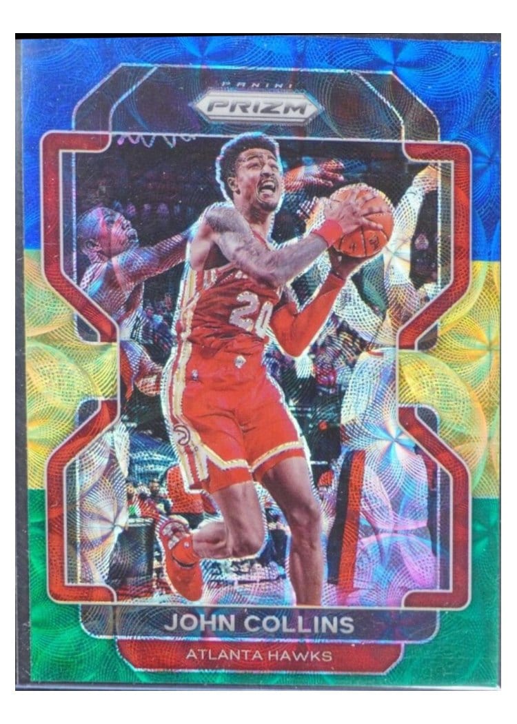 2021-22 Panini Prizm Base Set John Collins #49 card