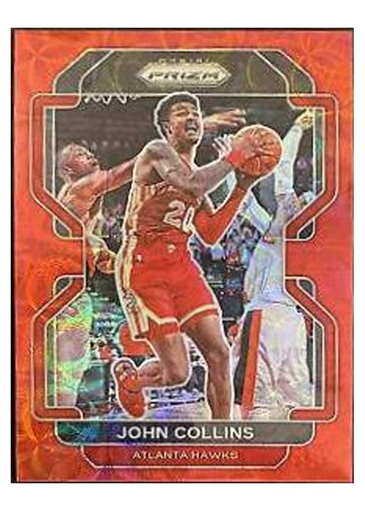 2021-22 Panini Prizm Base Set John Collins #49 card