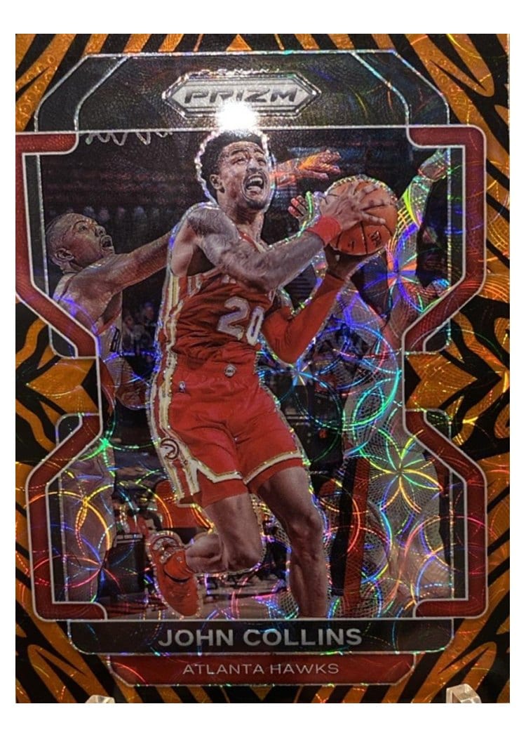2021-22 Panini Prizm Base Set John Collins #49 card