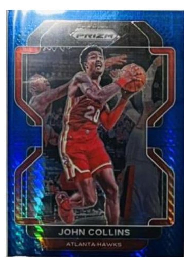 2021-22 Panini Prizm Base Set John Collins #49 card