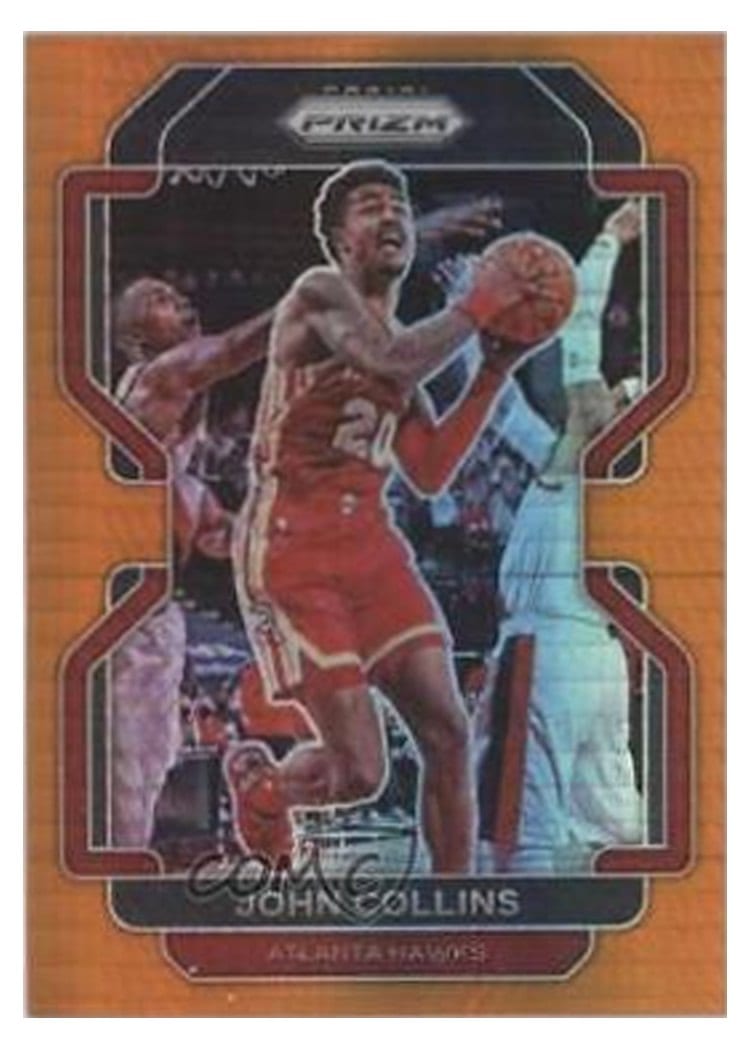 2021-22 Panini Prizm Base Set John Collins #49 card
