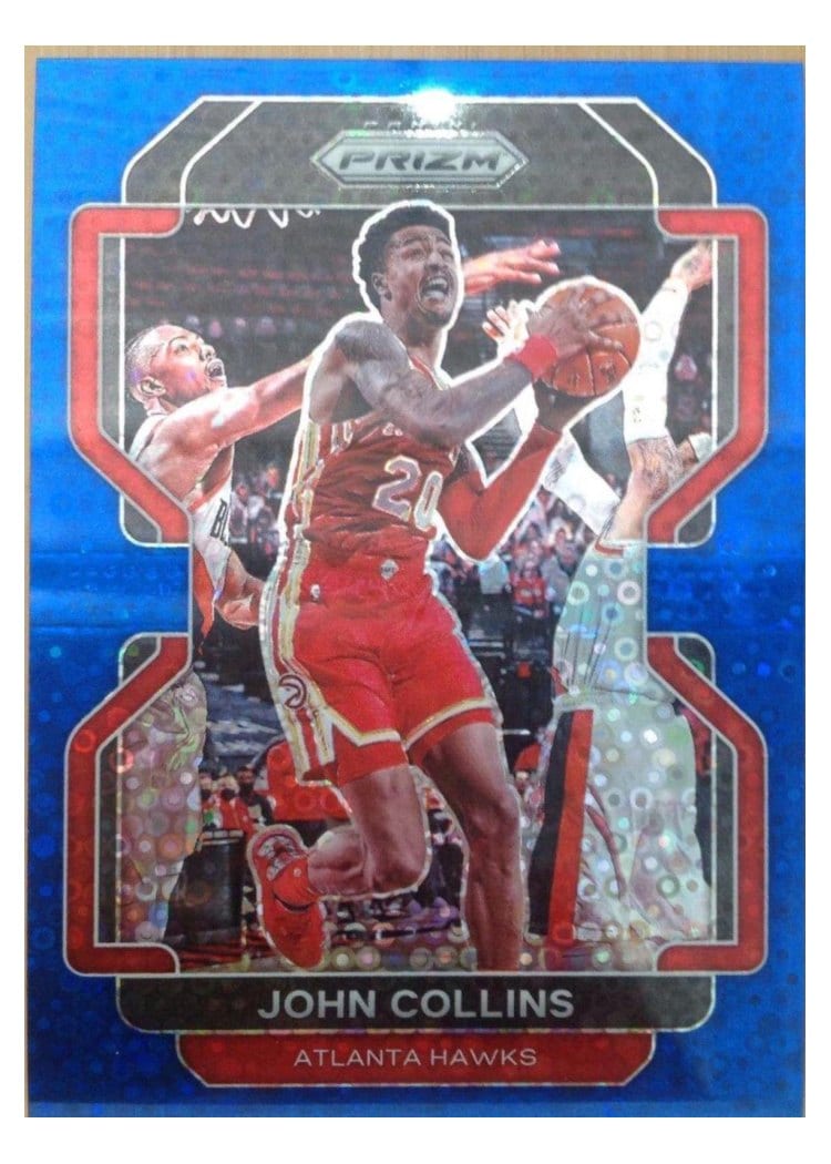 2021-22 Panini Prizm Base Set John Collins #49 card