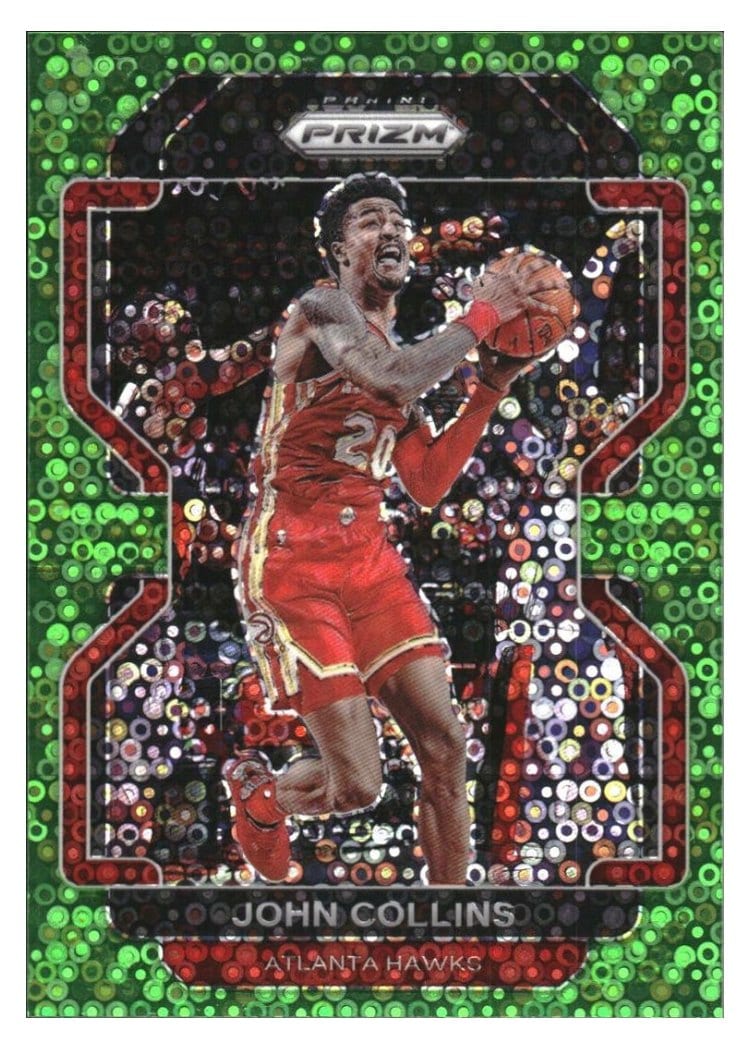 2021-22 Panini Prizm Base Set John Collins #49 card