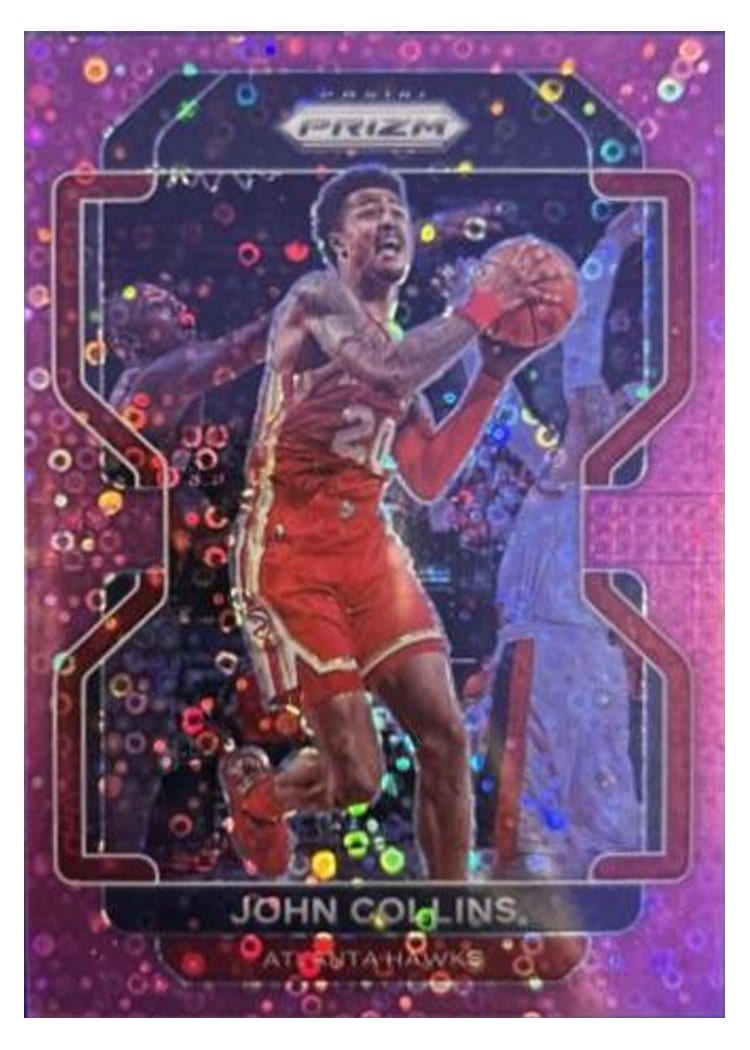 2021-22 Panini Prizm Base Set John Collins #49 card