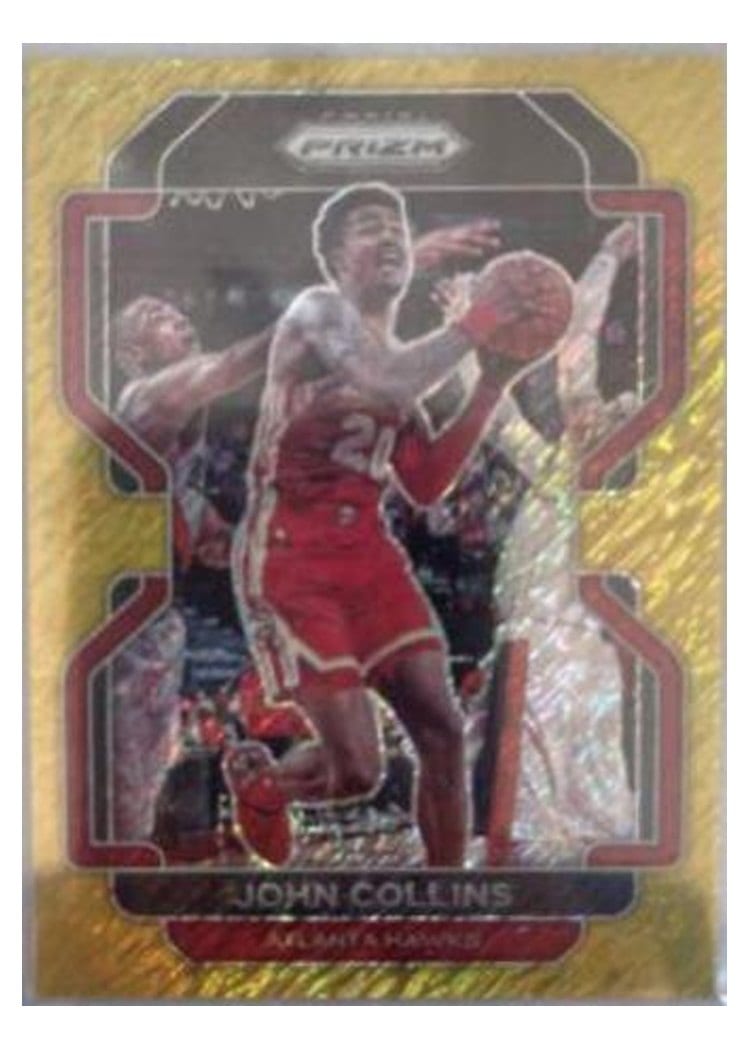 2021-22 Panini Prizm Base Set John Collins #49 card