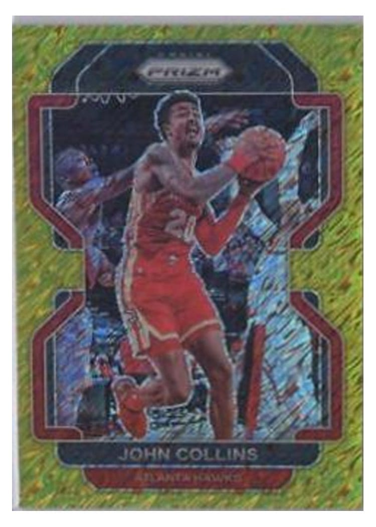 2021-22 Panini Prizm Base Set John Collins #49 card