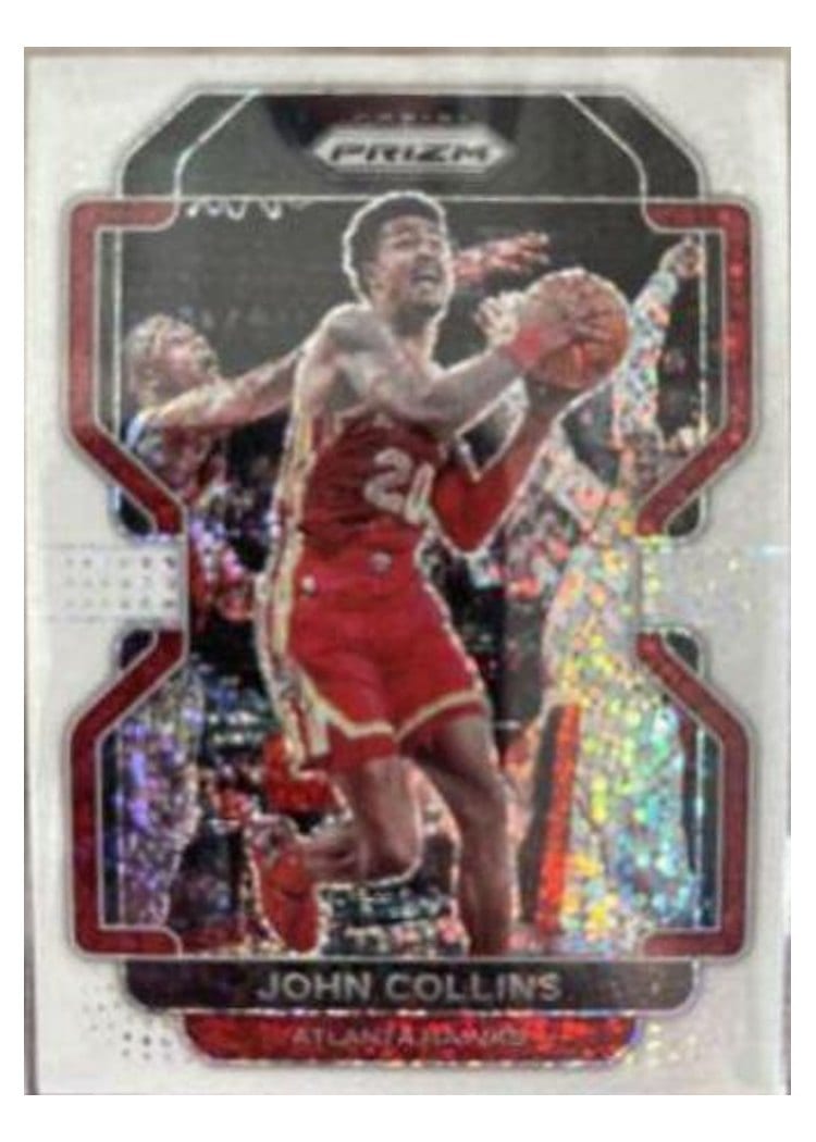 2021-22 Panini Prizm Base Set John Collins #49 card