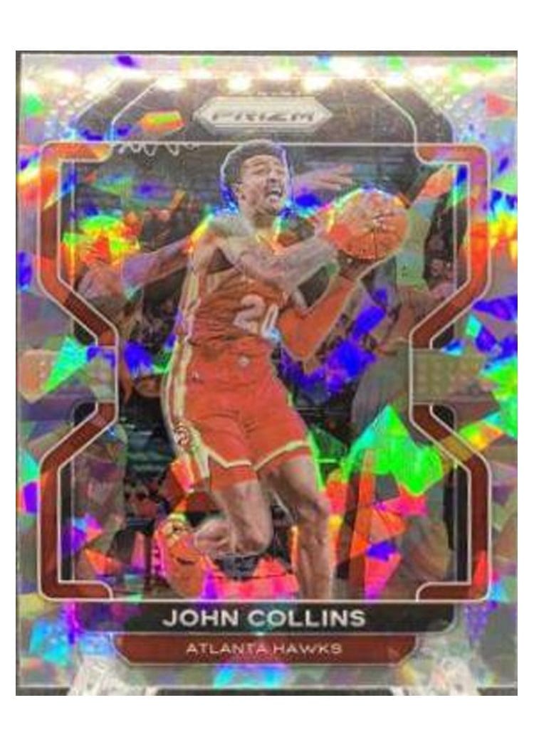2021-22 Panini Prizm Base Set John Collins #49 card