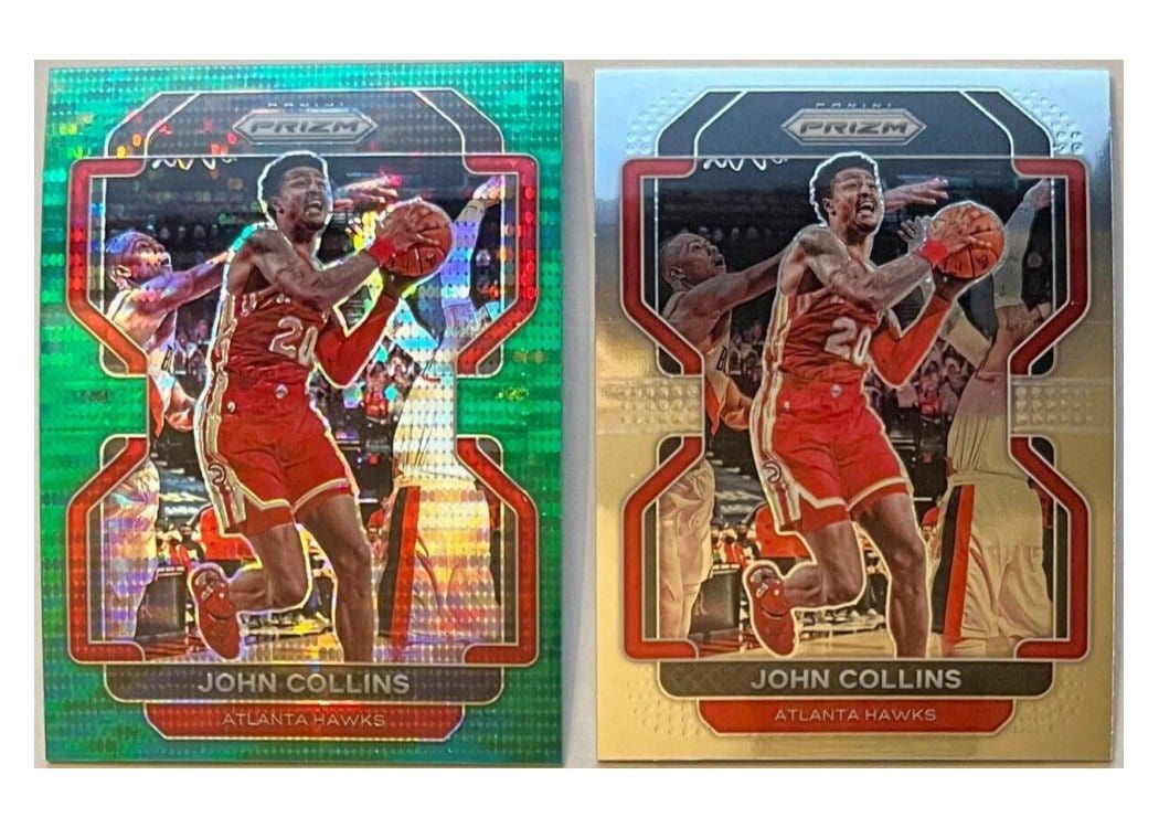2021-22 Panini Prizm Base Set John Collins #49 card