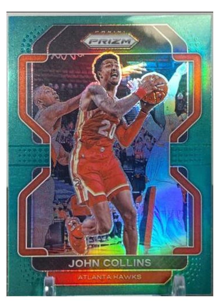 2021-22 Panini Prizm Base Set John Collins #49 card
