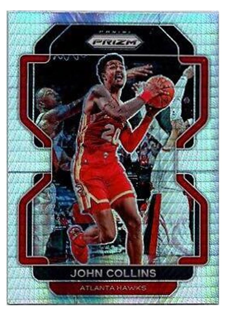 2021-22 Panini Prizm Base Set John Collins #49 card