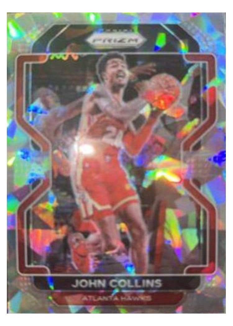2021-22 Panini Prizm Base Set John Collins #49 card