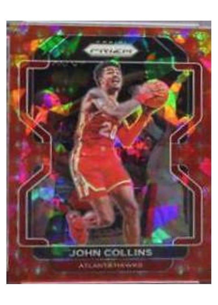 2021-22 Panini Prizm Base Set John Collins #49 card
