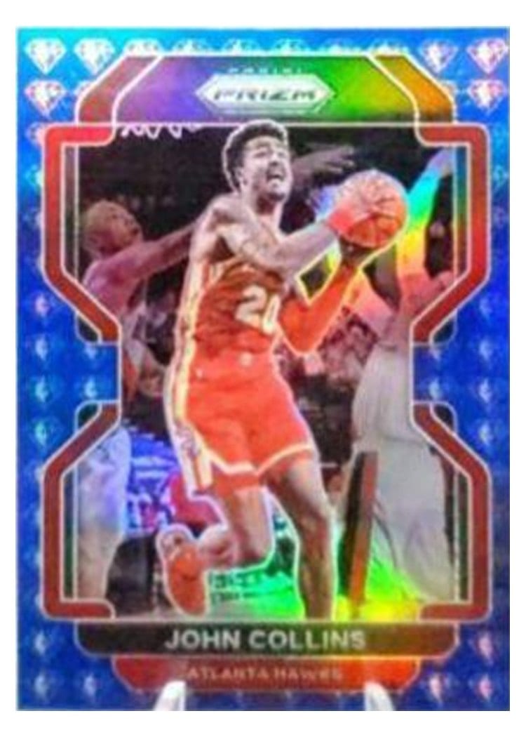 2021-22 Panini Prizm Base Set John Collins #49 card