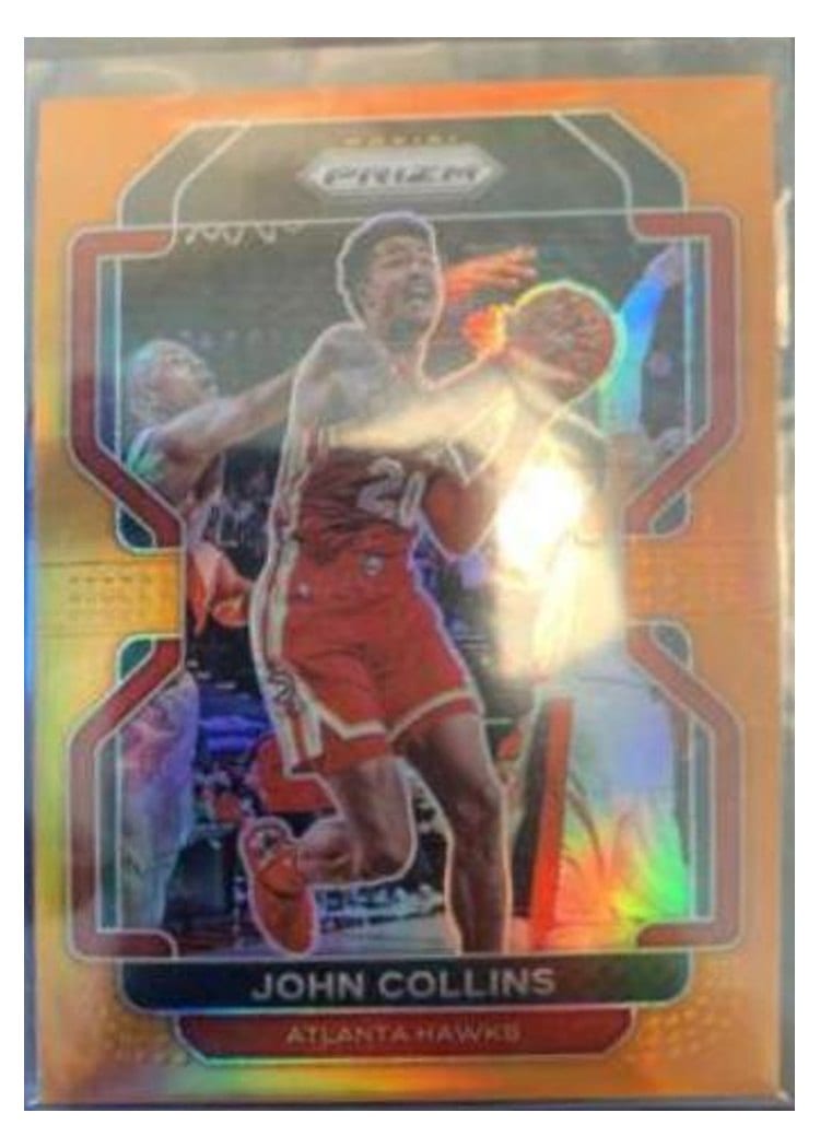 2021-22 Panini Prizm Base Set John Collins #49 card