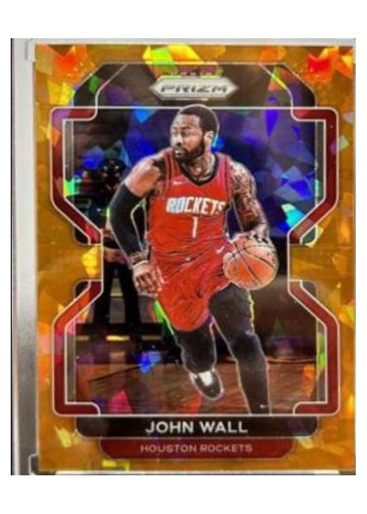 2021-22 Panini Prizm Base Set John Collins #49 card
