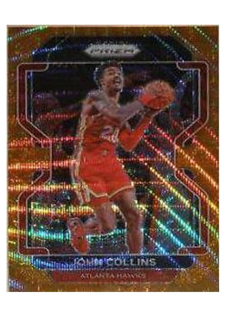 2021-22 Panini Prizm Base Set John Collins #49 card