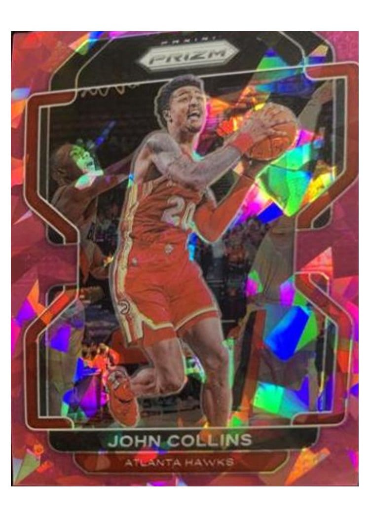 2021-22 Panini Prizm Base Set John Collins #49 card