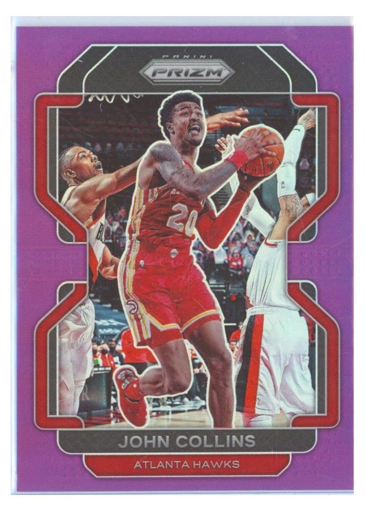2021-22 Panini Prizm Base Set John Collins #49 card
