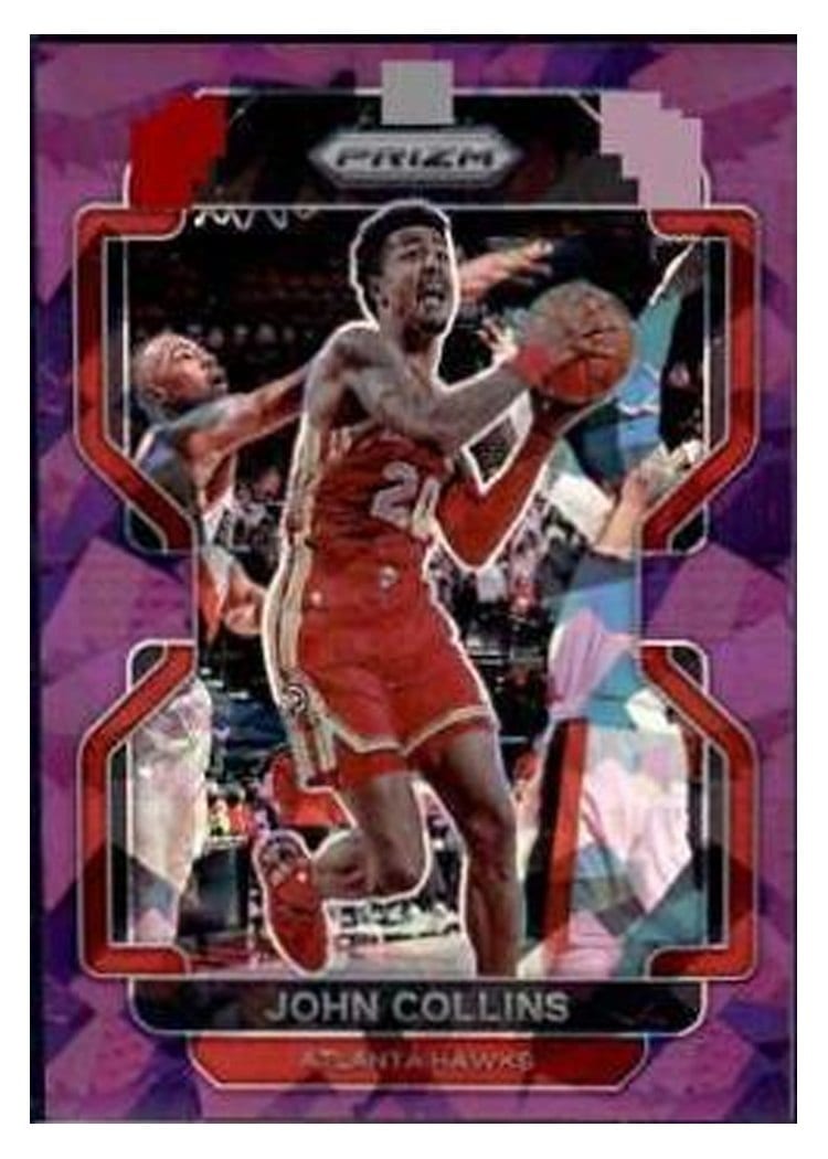 2021-22 Panini Prizm Base Set John Collins #49 card