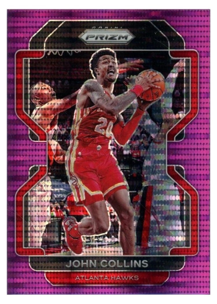 2021-22 Panini Prizm Base Set John Collins #49 card
