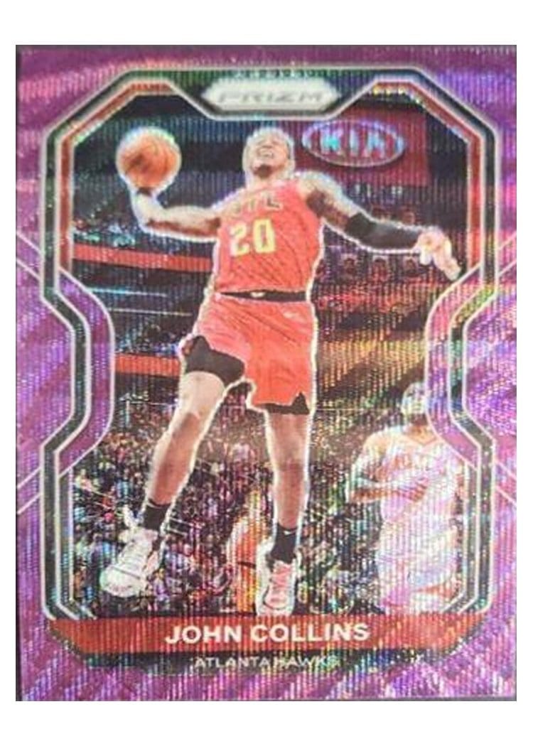 2021-22 Panini Prizm Base Set John Collins #49 card