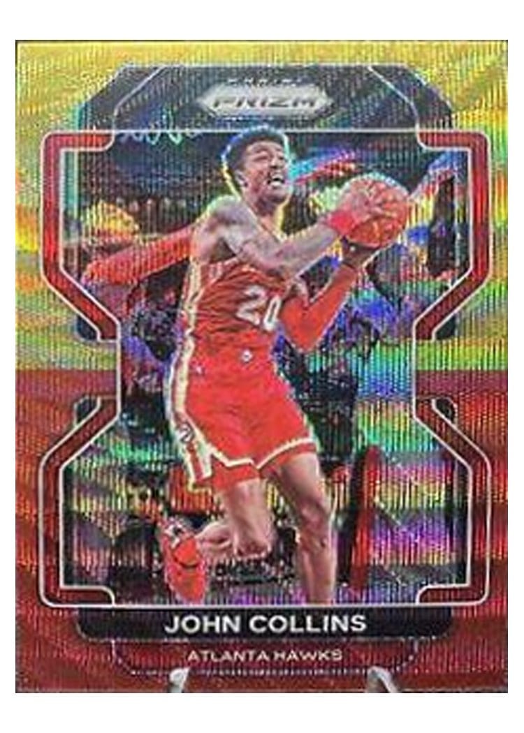 2021-22 Panini Prizm Base Set John Collins #49 card