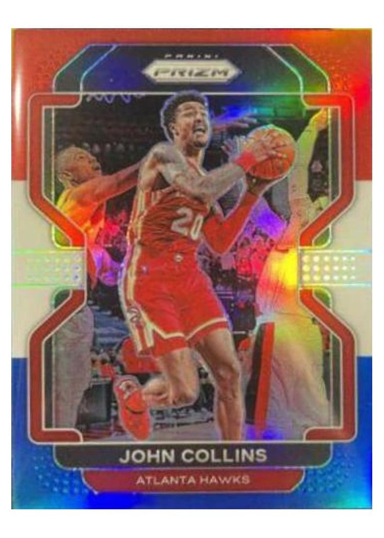 2021-22 Panini Prizm Base Set John Collins #49 card